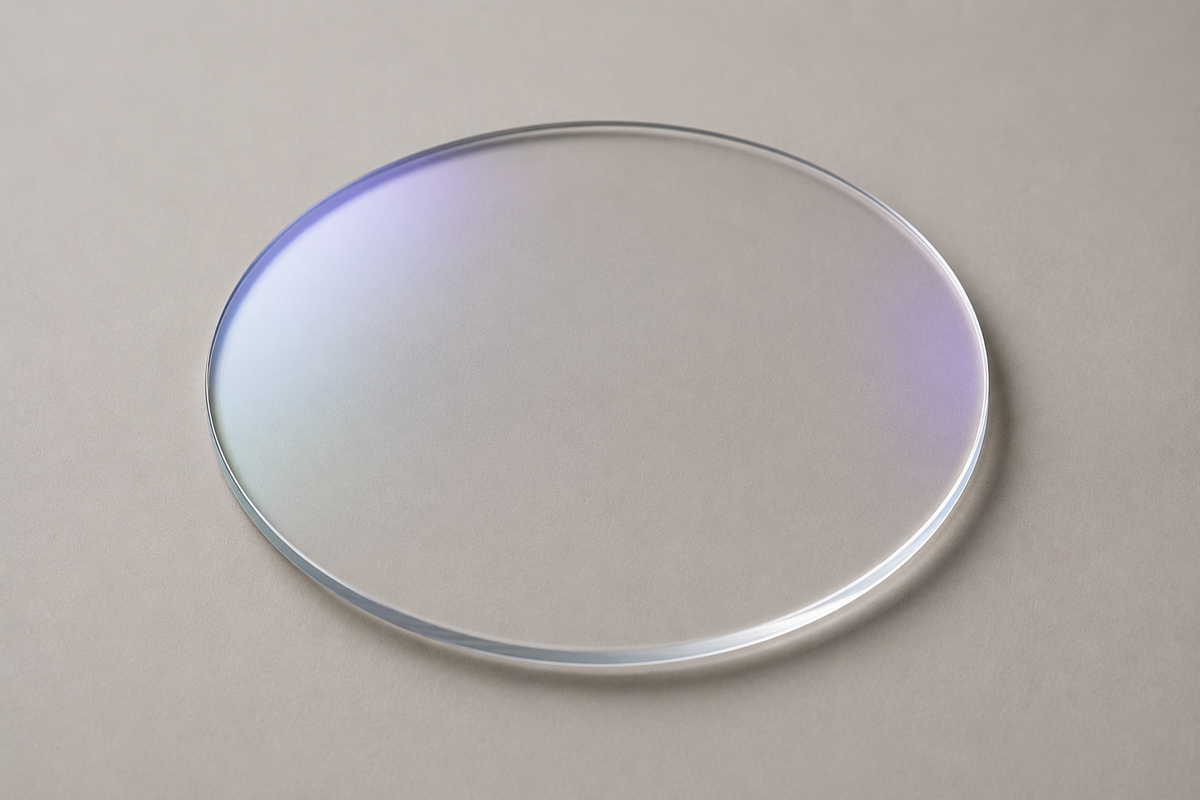 Prescription lens upgrade
