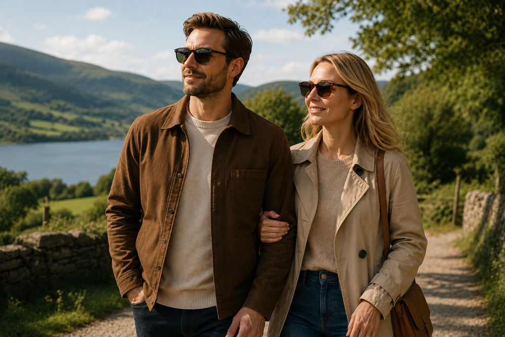 Transitions bifocal lenses changing in sunlight