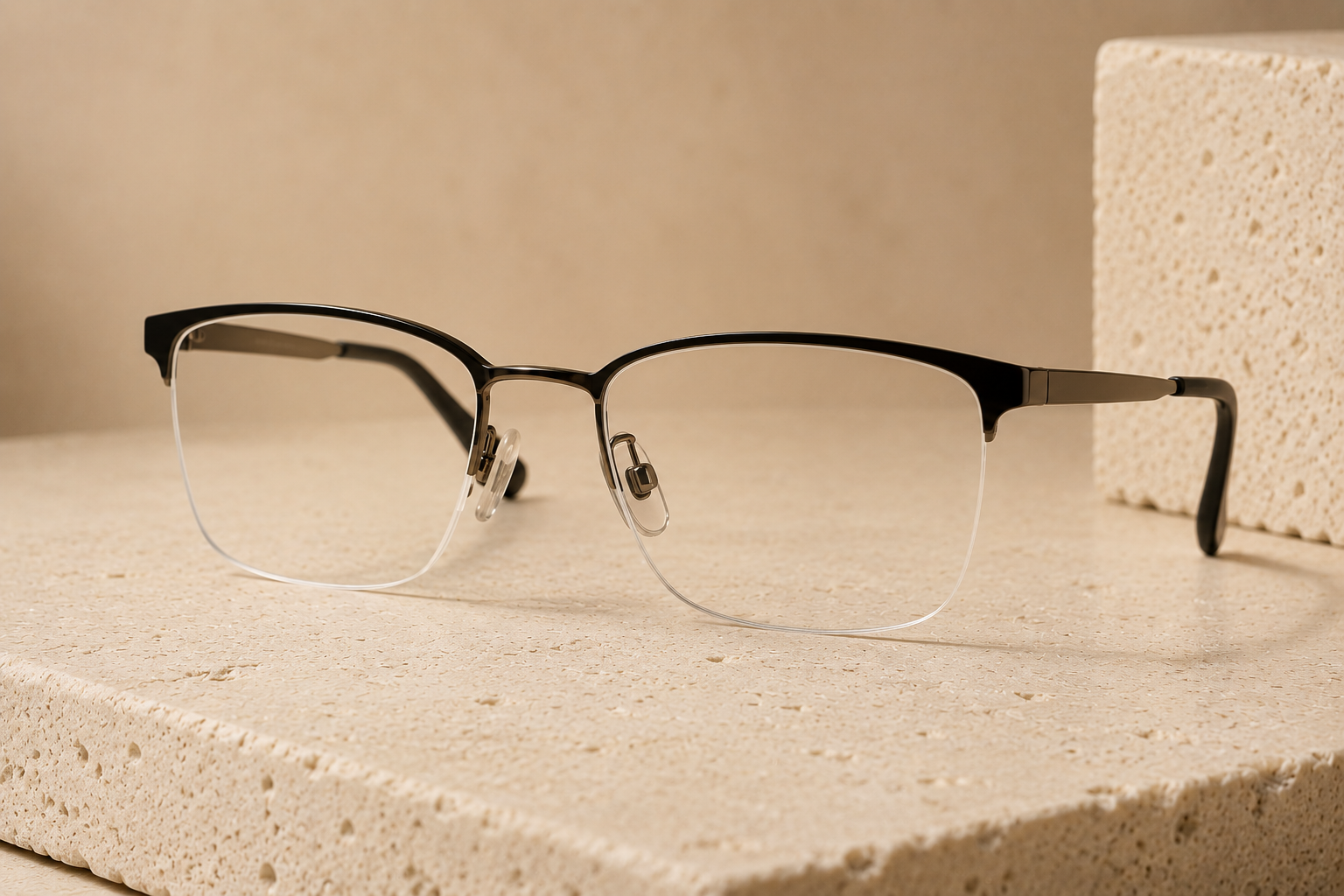 Semi-Rimless