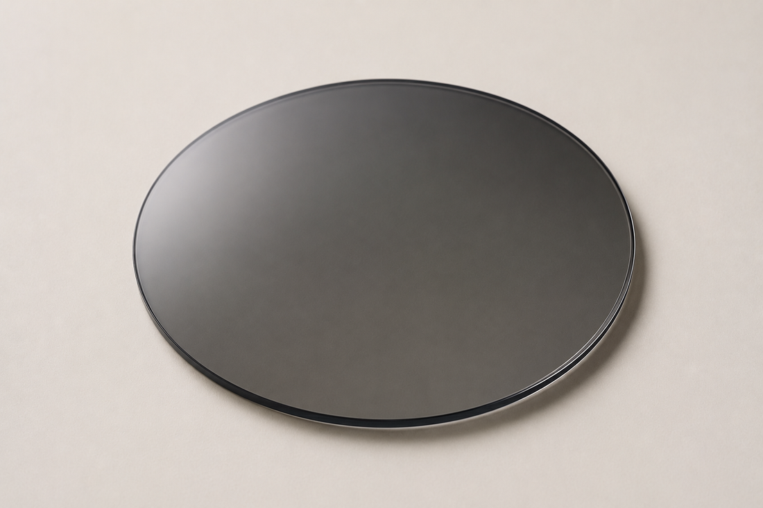 Tinted prescription lenses with UV protection